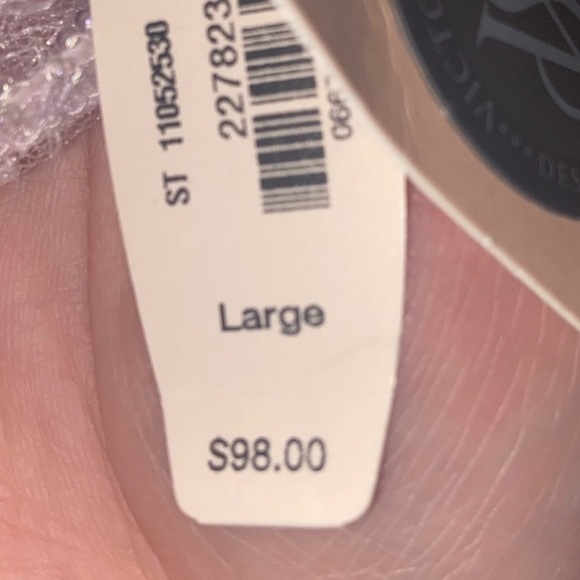 NWT LARGE VS DESIGNER COLLECTION SWAROVSKI TEDDY - Picture 2 of 5